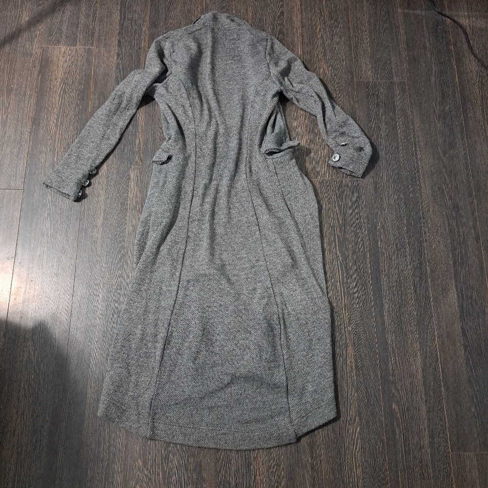 Free People Gray Long Cardigan - Picture 6 of 7